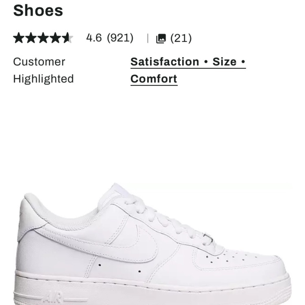 Nike Women's White Sneakers
